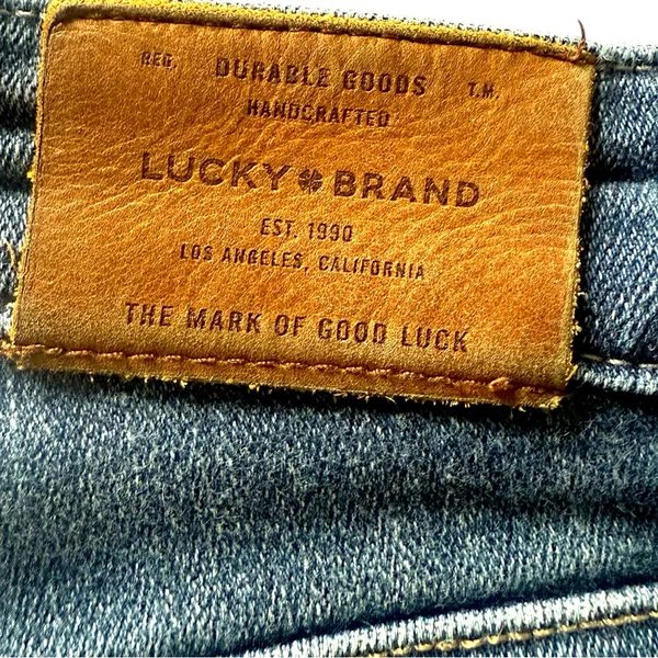 Lucky Brand🍀 Size 6/28 Bridgette Ankle Skinny Jeans Medium Wash. 1990 - Image 9