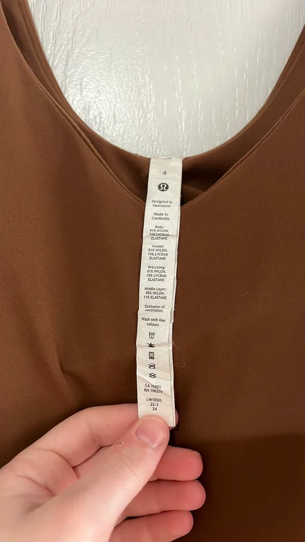 Lululemon Align Bodysuit - Image 5