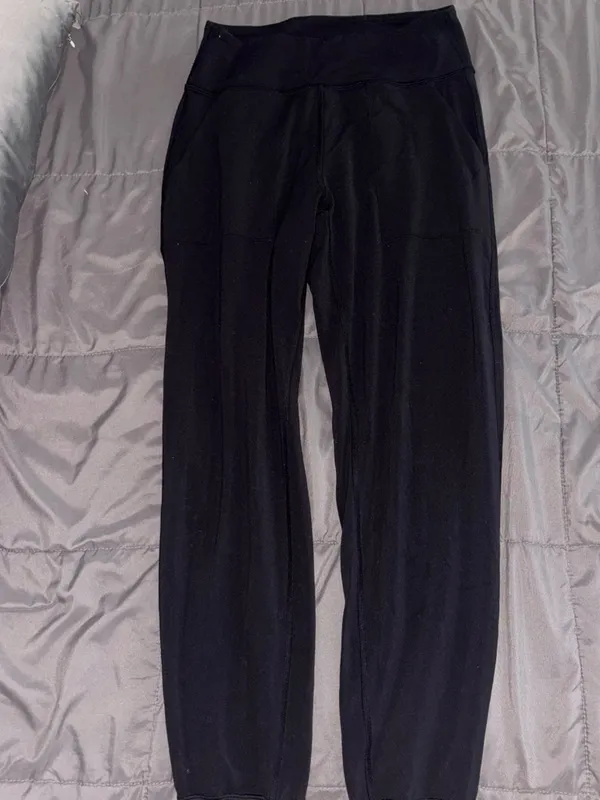 lululemon athletica Women’s Black High-Rise Leggings - Image 2