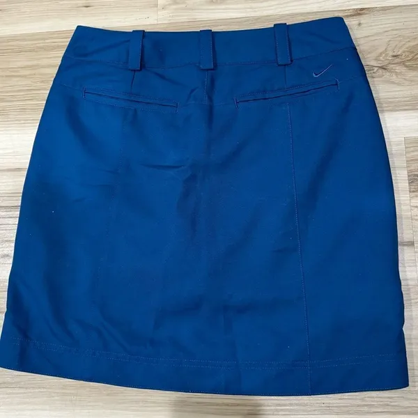 Nike Golf Blue Golf Athletic Skort Women’s 2 - Image 2