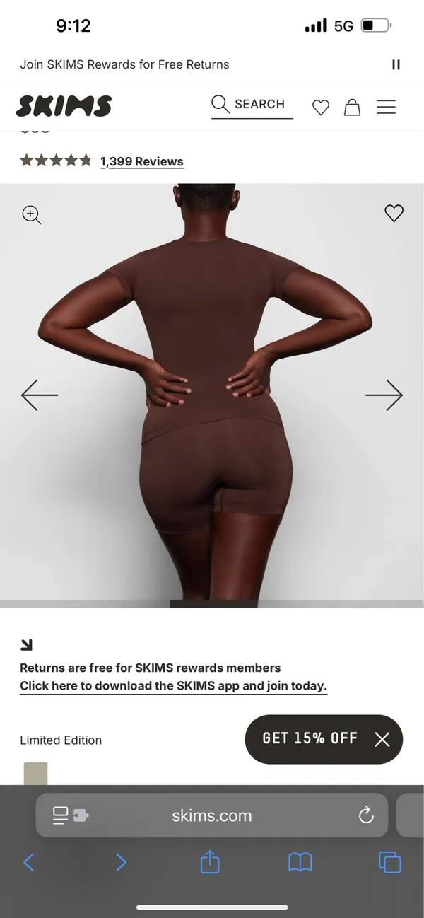 Matching SKIMS Set cocoa - Image 2