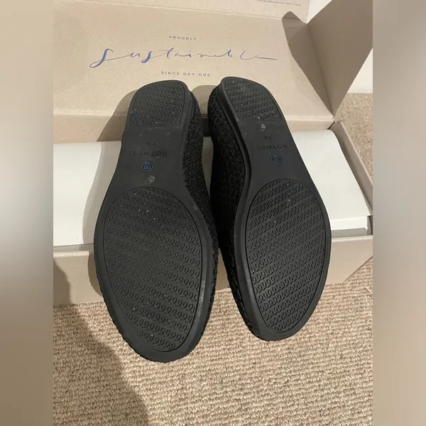 Rothy’s Loafers - Black Honeycomb - Image 6