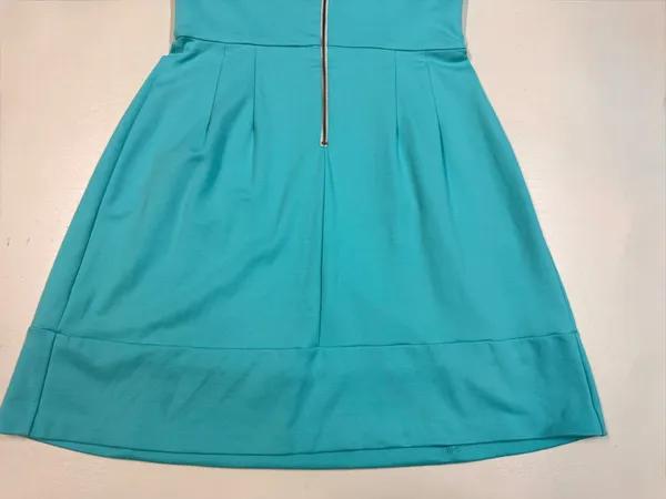 Amanda Uprichard Dress strapless aqua/turquoise - Image 8