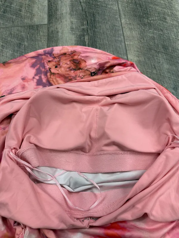 Abercrombie Pink Print Dress - Image 12