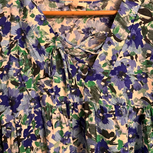 GRACE & MILA Floral Mini‎ Dress - Image 4