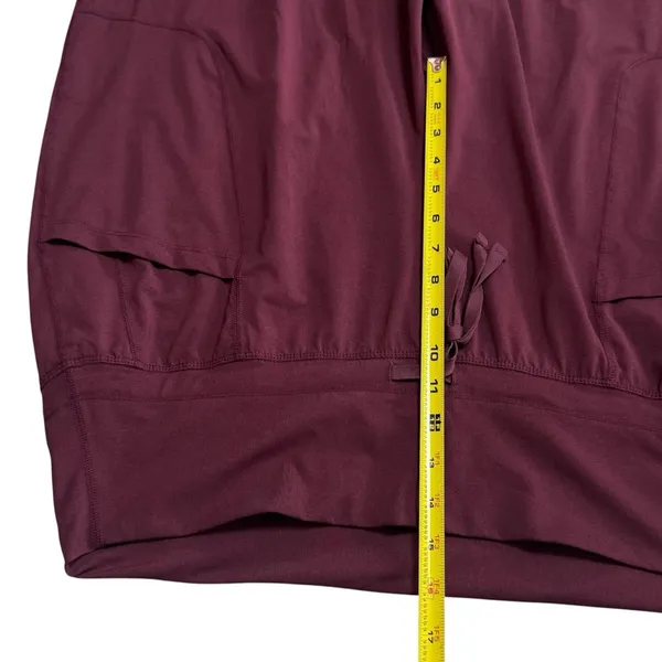 NEW Fabletics Maj Pocket Pant‎ Burgundy Moisture Wicking Athletic Outdoors 1X - Image 10