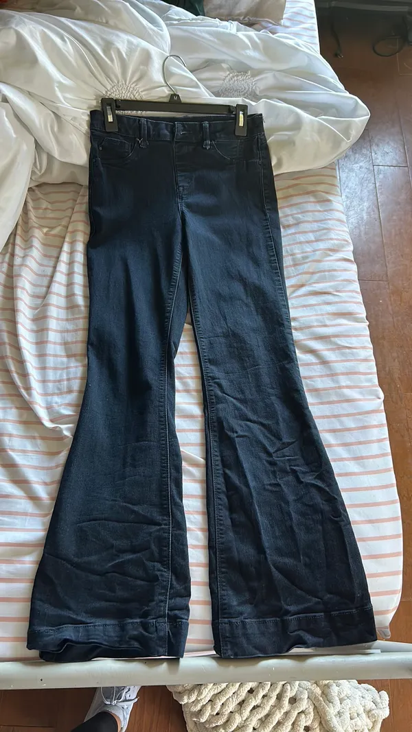 Laurie Felt Boot Cut Stretch Jeans - Image 2