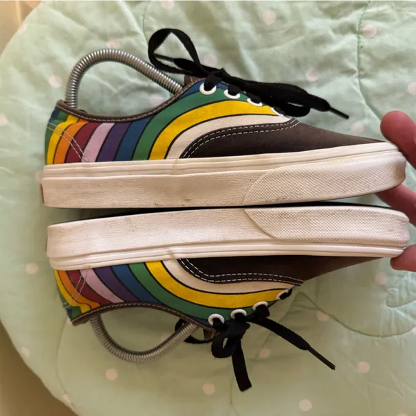 Vans Classic Rainbow Sneakers Women’s 5.5 / Men’s 4 - Image 3