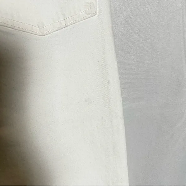 NWT Re/Done White 90’s High Rise Loose Fit Denim Jeans Size 31‎ - Image 6