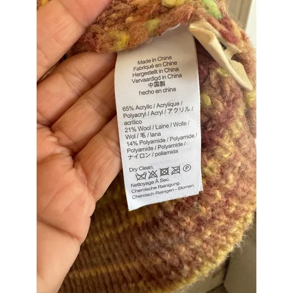 Madewell Space-Dyed Waller Crop Cardigan Sweater size small - Image 7