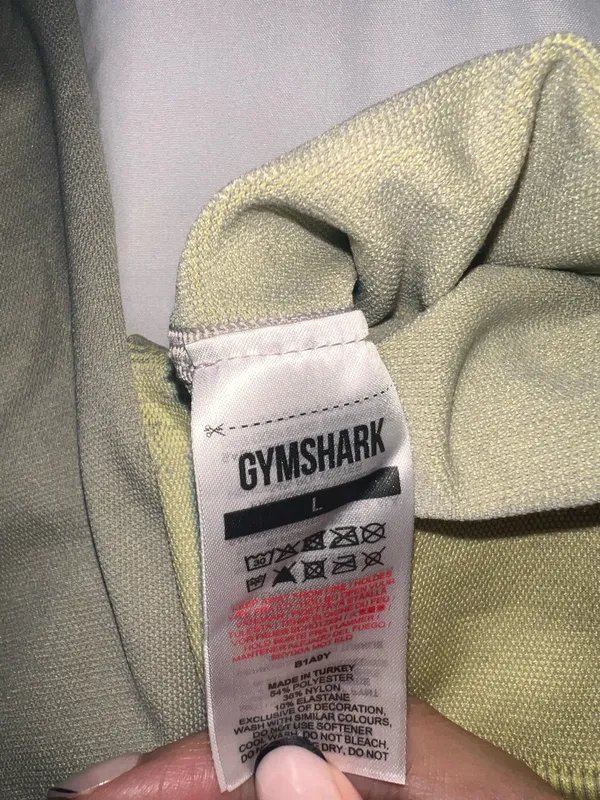 Gymshark Seamless Leggings Camo Green Adapt - Image 4