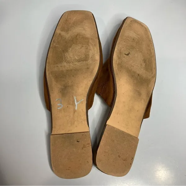 Banana Republic factory soft mules‎ cognac size 10 - Image 7
