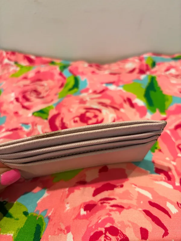 Kate Spade Pink Card Wallet - Image 5