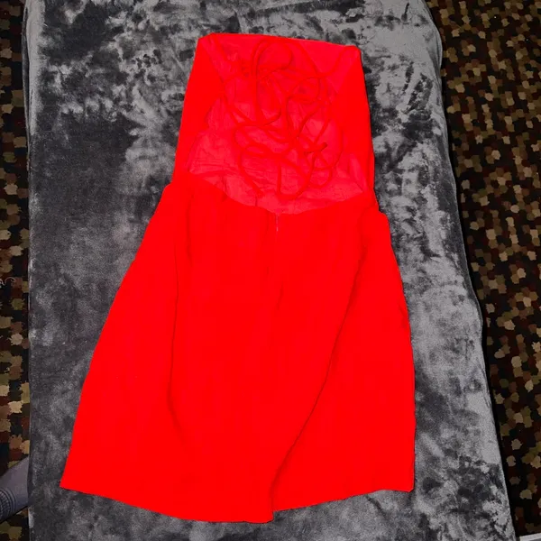 Princess Polly Si Señorita Mini Dress in Red Size 4 - Image 9