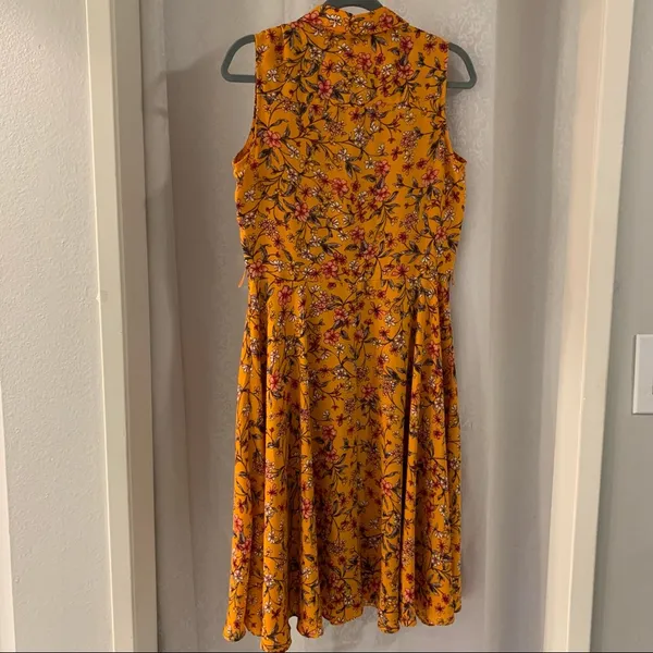 NANETTE by Nanette Lepore Sleeveless Dress Sz: 8 - Image 5