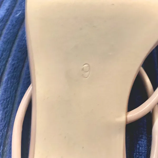 Vivianly NWOT Women's Size:9 Tan Square Toe Strappy Heels - Image 10