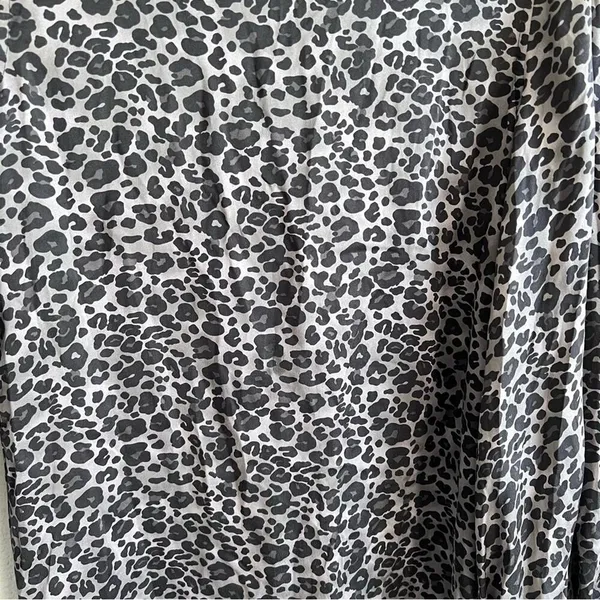 Equipment Femme Women's Zipporah Short‎ Silk Dress in Silver Steel Multi - Image 9