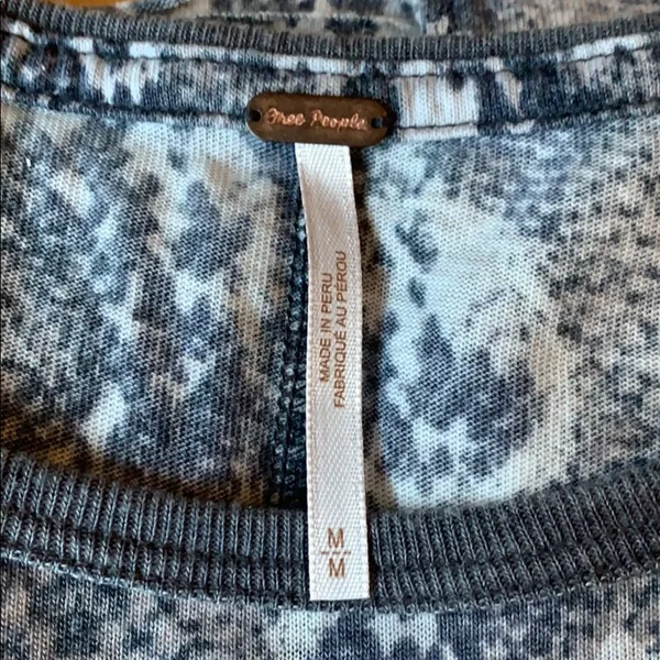 Free People NWT  Tourist Tee Snake - Image 5