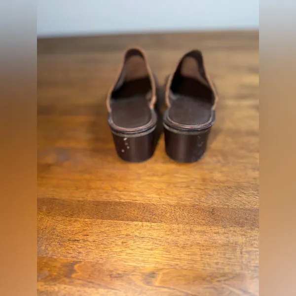 Gap‎ Woven Leather Slip On Mules - Image 5
