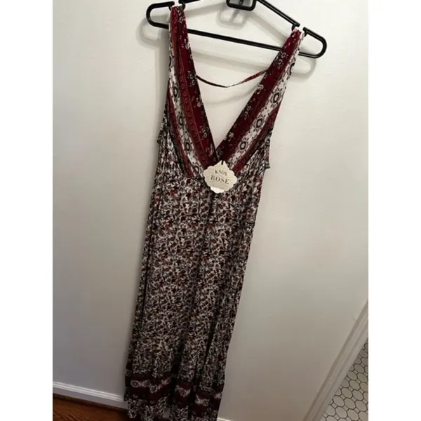 NWT Knox Rose Floral Maxi Dress - Image 3