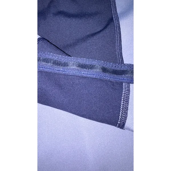 Gymshark Women Purple Light Purple Racerback Tank Top‎ Silicone Grip Hem - Image 4