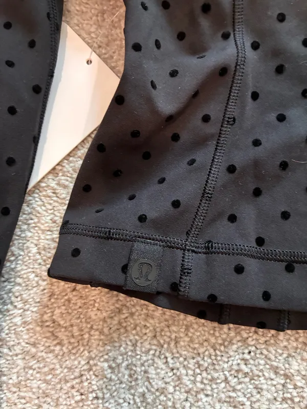 lululemon polka dot cropped define jacket - Image 6