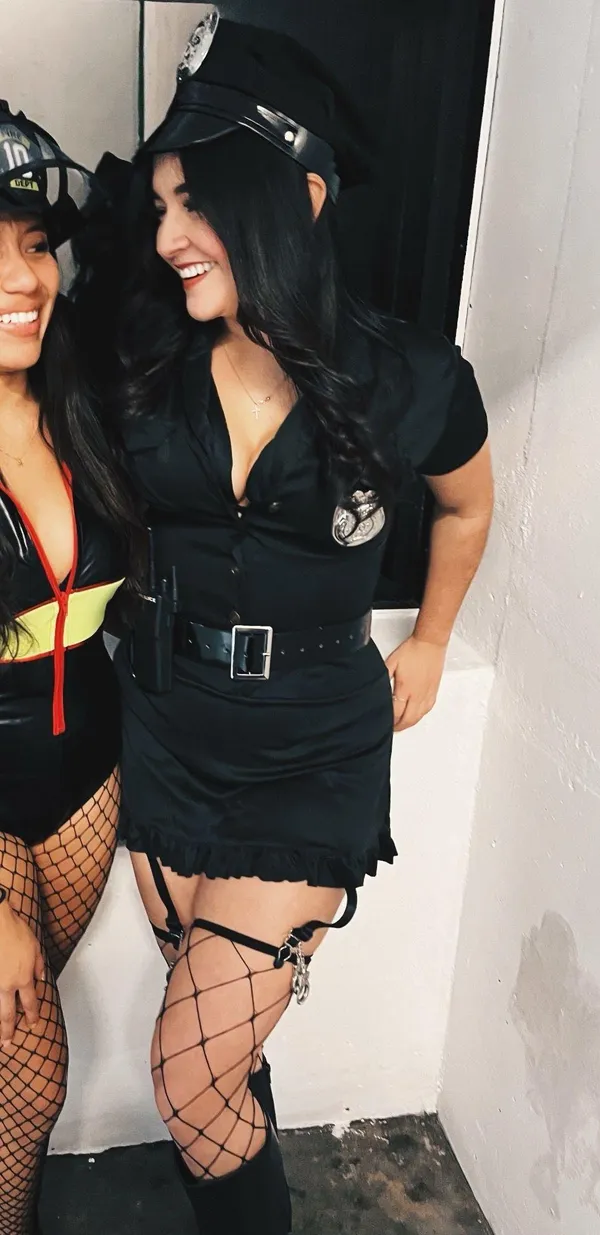 Police Officer Costume Spirit Sexy - Image 3