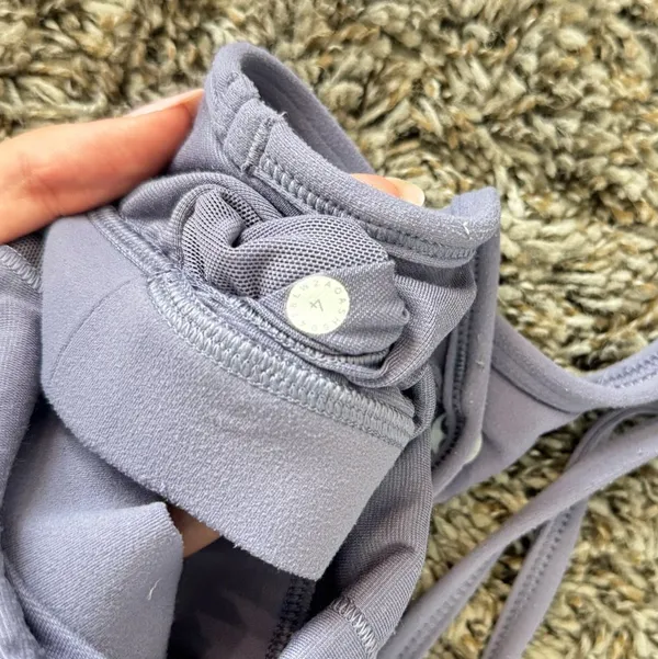 Lululemon Sports Bra Purple - Image 3