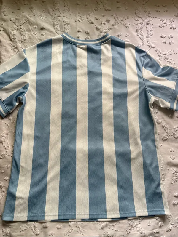Argentina jersey embroidered - Light Blue & White - Image 7