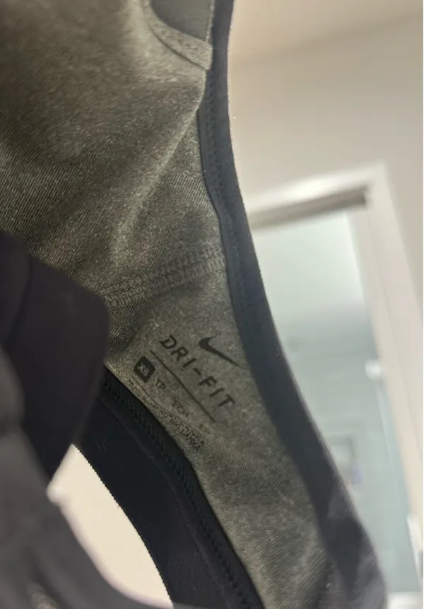Nike Grey Sports Bra - Image 3