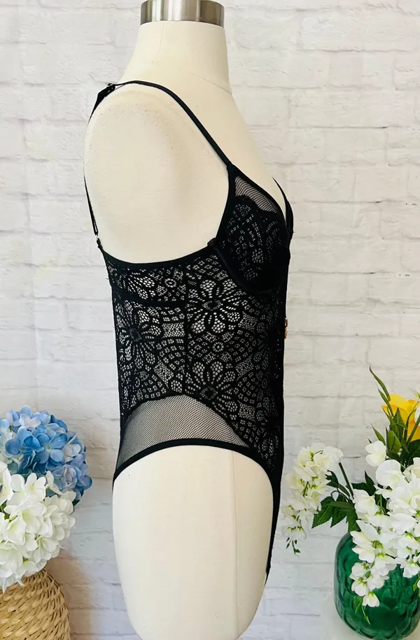 Boutique NEW Lace Teddy - Image 8