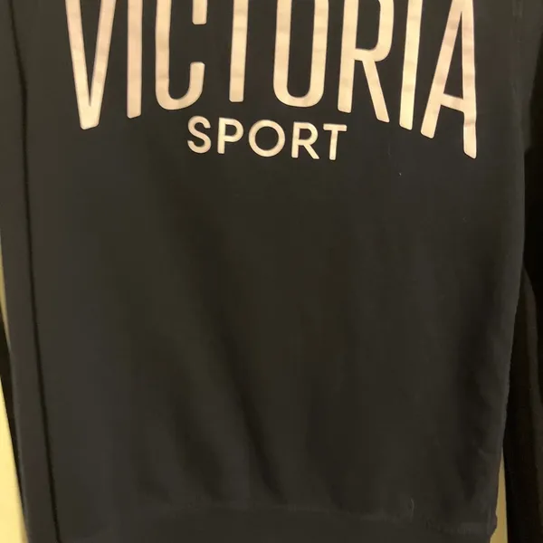Victoria’s Secret jacket. Blue. Medium. Like new - Image 3