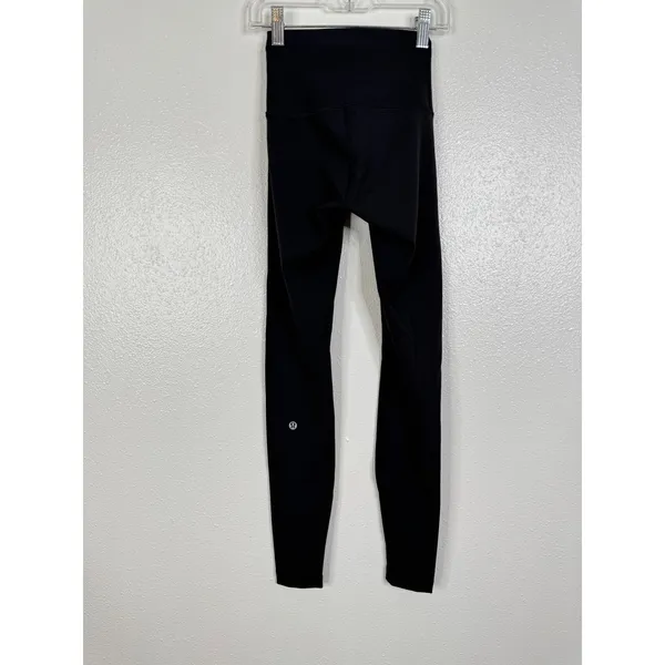 Lululemon Wunder Train High-Rise Tight 28 Black Size 0 LW5DJ0S - Image 4
