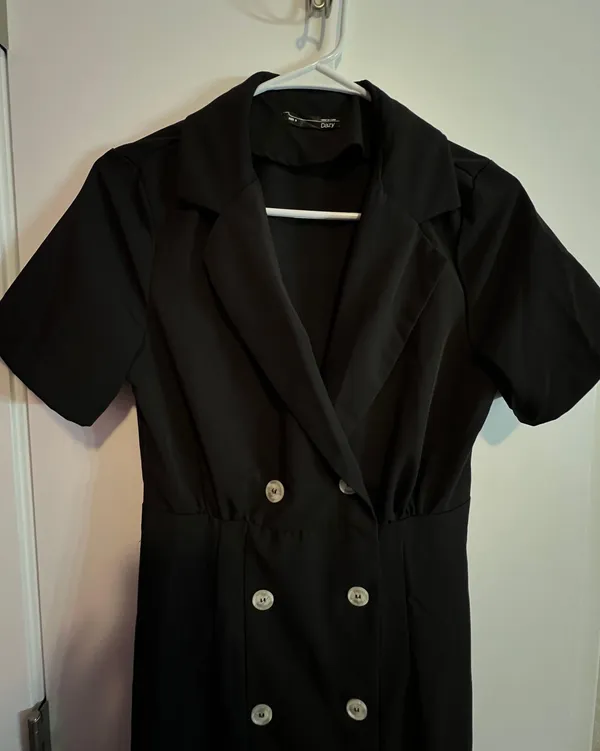 Vest dress Black - Image 3