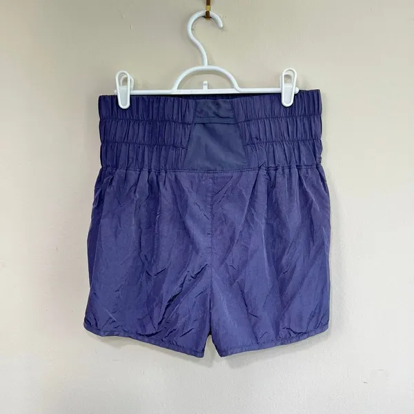Free People Movement Purple The Way Home Shorts Medium Women - Image 4
