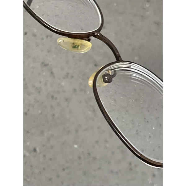 Paradox MOD 598 Eyeglasses FRAMES ONLY Easyclip 48-19-140 10 full rim Bronze - Image 13