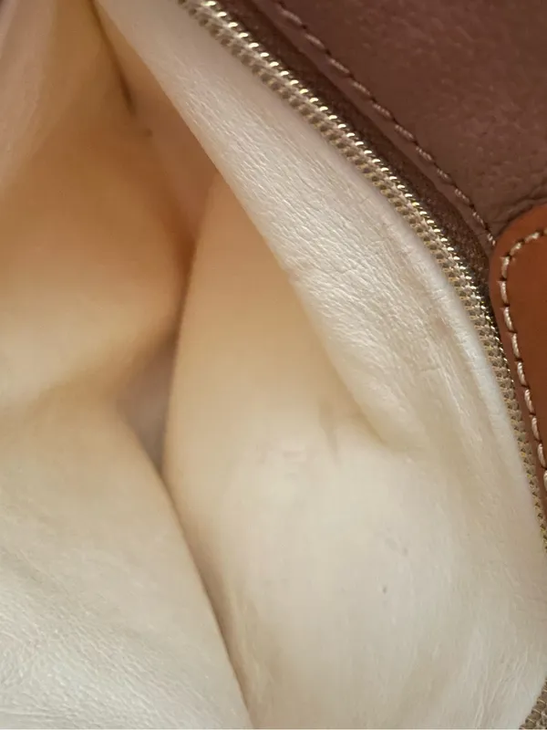 Dooney & Bourke Raleigh Roxy Leather Crossbody Shoulder Purse Bag - Image 6