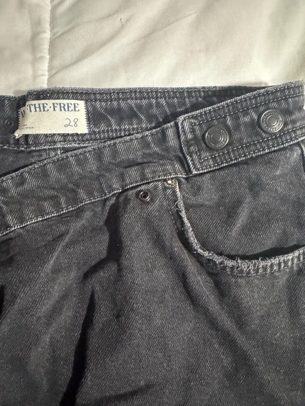 We The Free Maxine Denim Skort - Image 2