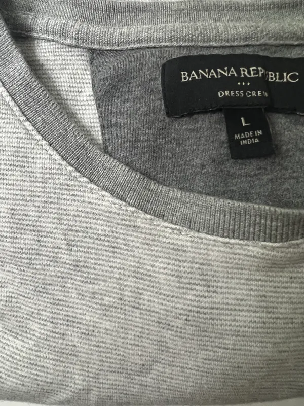 Men’s Short Sleeve Crew Neck - Image 2