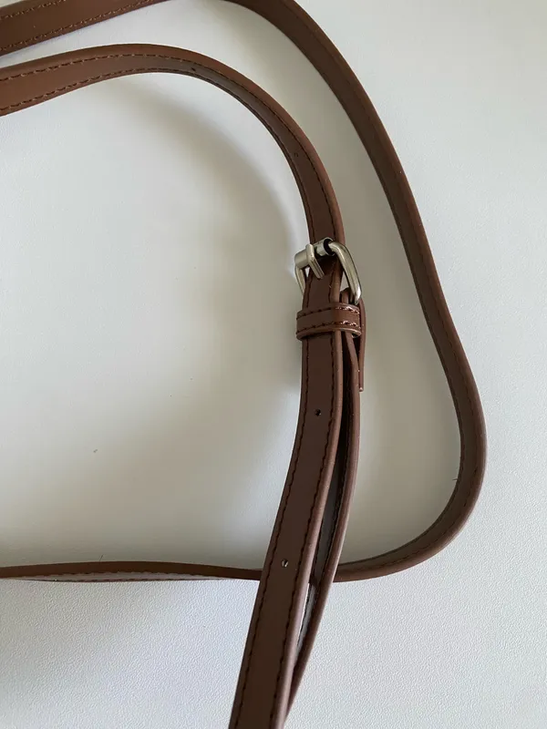 Women’s stylish beige brown handwoven Straw Fabric Tote crossbody shoulder Bag - Image 12