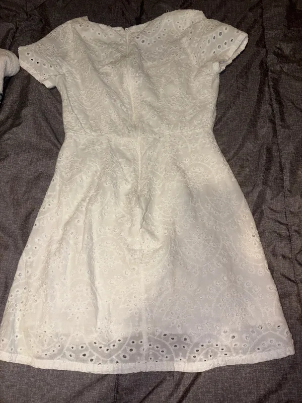 White mini dress Size XXS - Image 2
