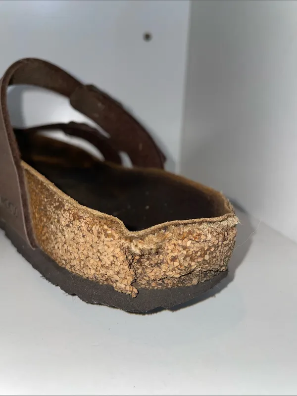 Birkenstock Mayari Slide Sandals Size 39 / 8-8.5 - Image 5