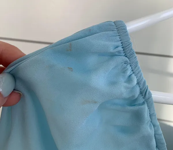 Abercrombie Blue Blouse - Image 4
