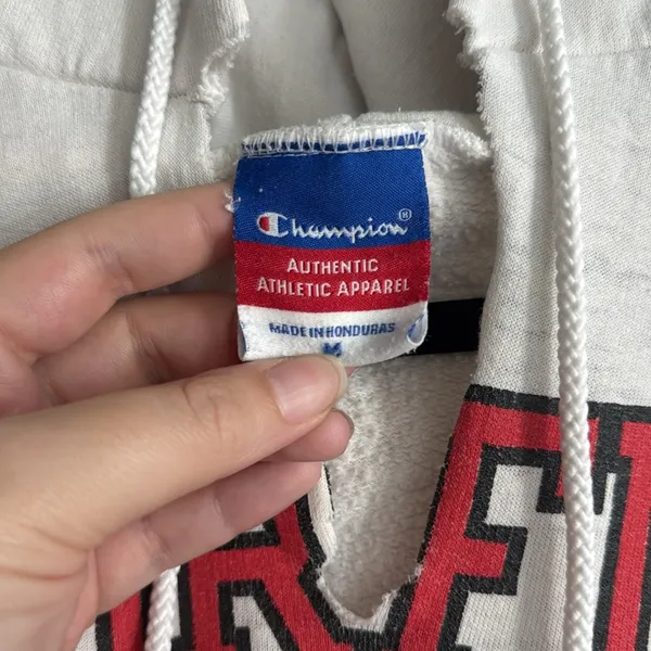 Champion Fairfield University Sweatshirt Size M - Image 8
