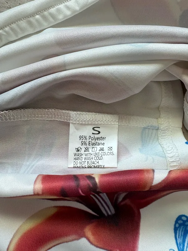 floral tube top brand new - Image 2