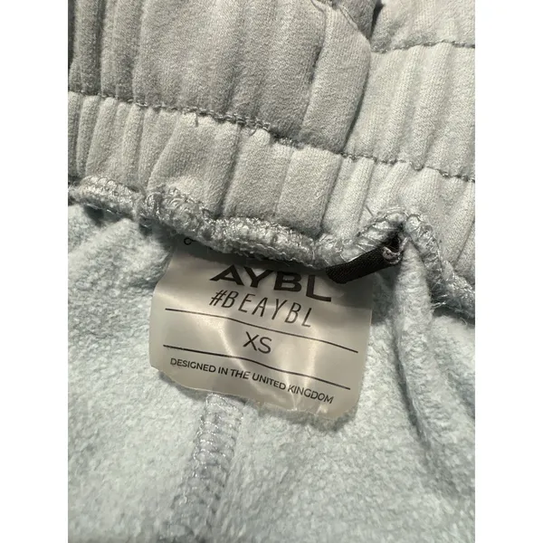 AYBL Size XS Muted Mint Relaxation Sweat Shorts Athletic‎ Comfortable Preppy - Image 5