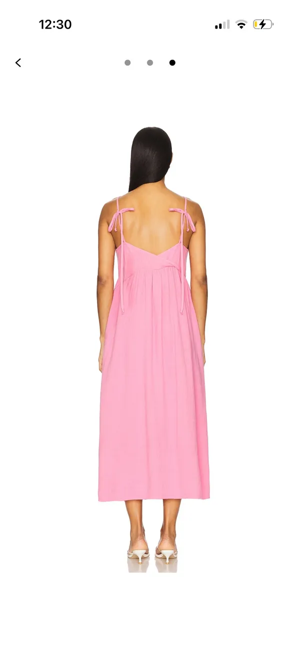 Revolve Pink Maxi Dress - Image 2