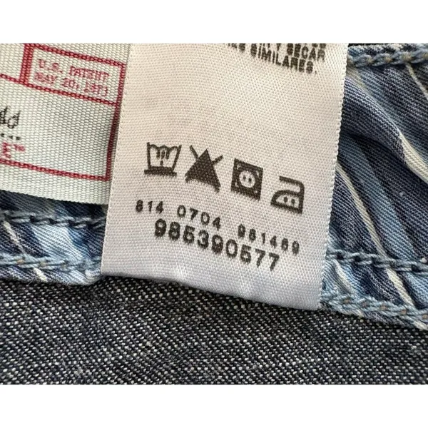 Levi Strauss Signature | Women's Stretch Straight Seamed Denim Jeans | 10 - Image 6