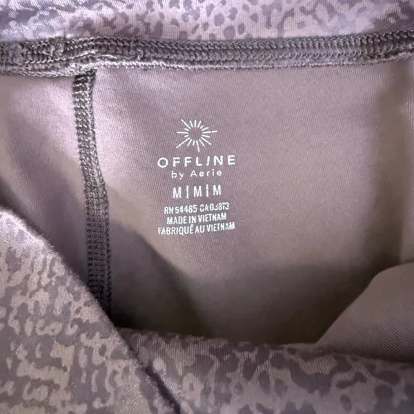 Offline Aerie Leggings Black and Brown Leggings Set Size Medium - Image 3