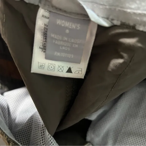 Cloudveil hiking pants size 8 Gray - Image 13